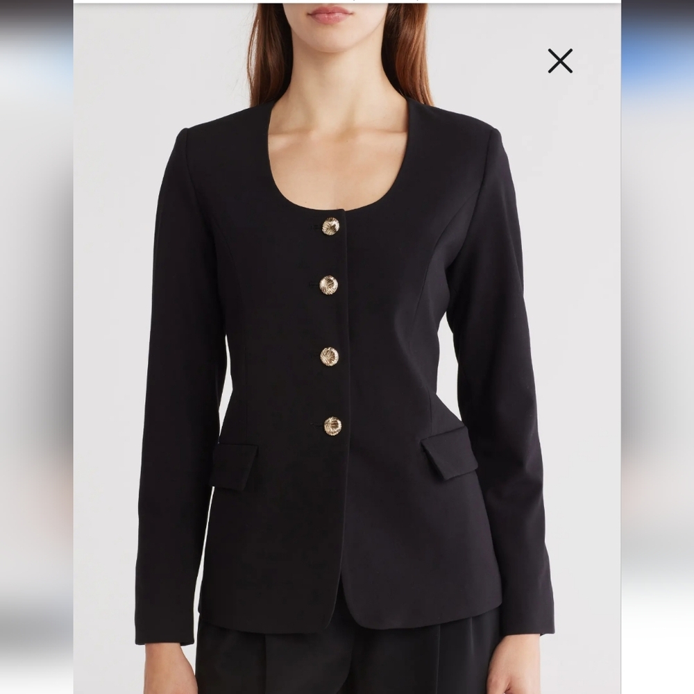 NWT Jason Wu Black Blazer